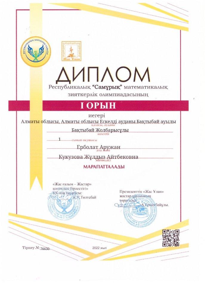 Кукузова Ж.А