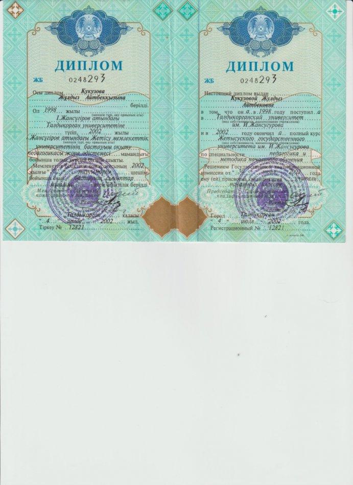 Кукузова Ж.А