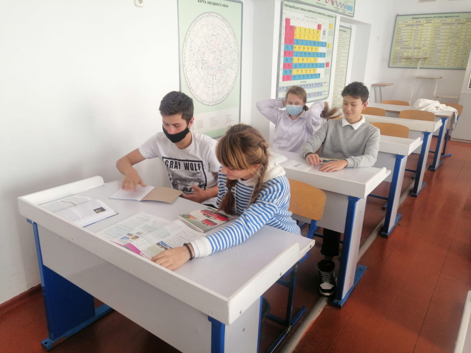 Үйірме Қызықты Ағылшын тілі Бекетаев Е.С