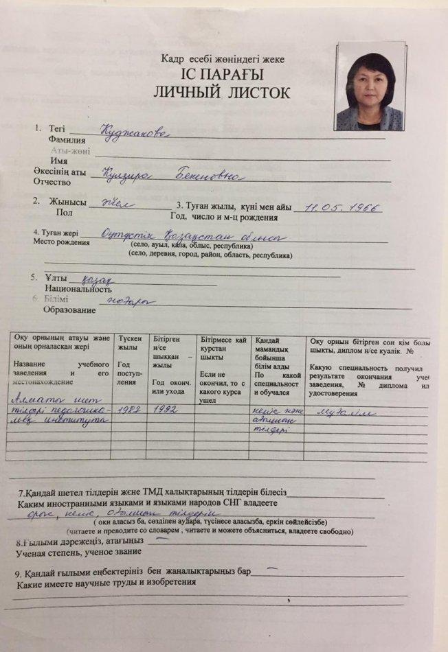 Куджакова К.Б