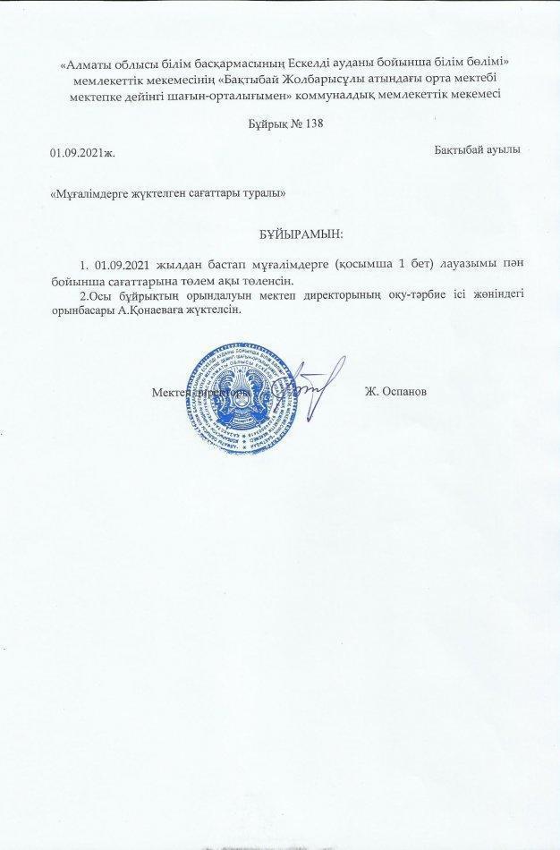Тарификация тізімі