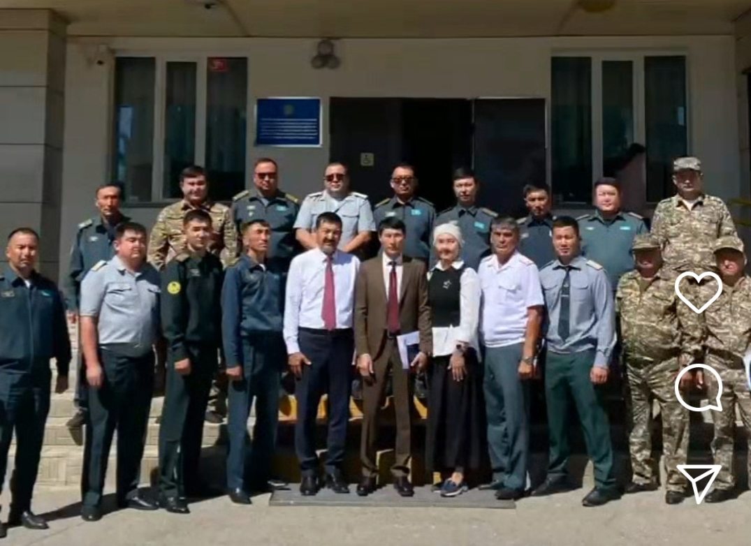 Алғашқы әскери және технология дайындық пәнінің ерекшеліктері мен әскери-патриоттық тәрбие жұмыстарын ұйымдастыру» тақырыбында аудандық әдістемелік саба